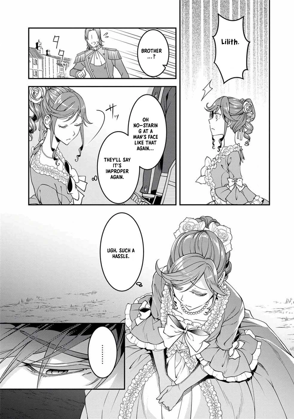 Crimson Shinigami suffered from sleeping princess Chapter 3 Page 14